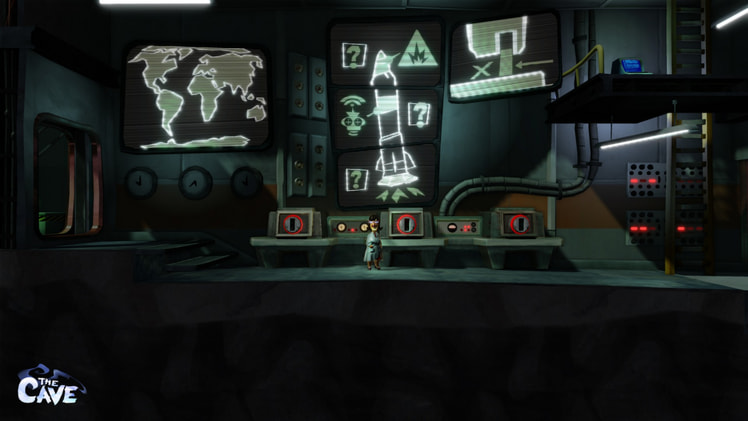 The Cave screenshot 4