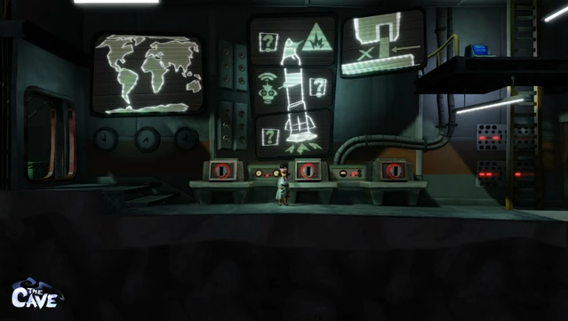 #9. The Cave (GOG) 게시자: Double Fine Productions