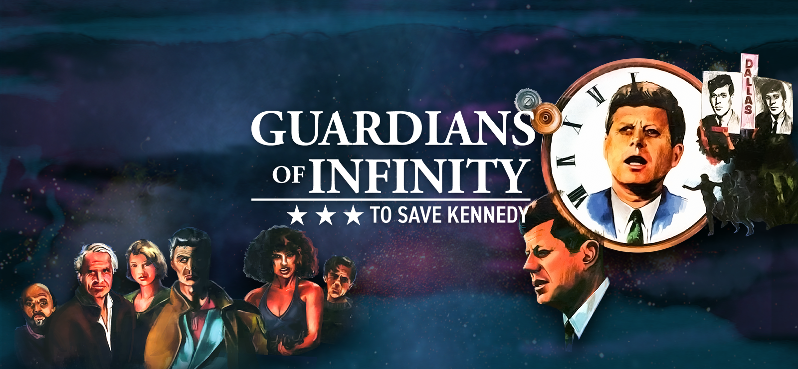 Guardians Of Infinity: To Save Kennedy