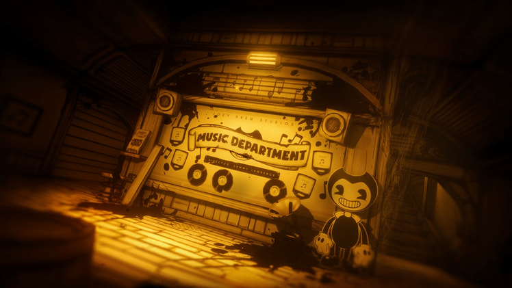Bendy and the Ink Machine screenshot 3