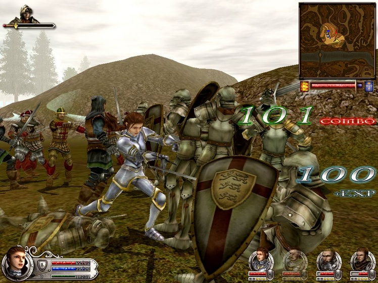 Wars and Warriors: Joan of Arc screenshot 3