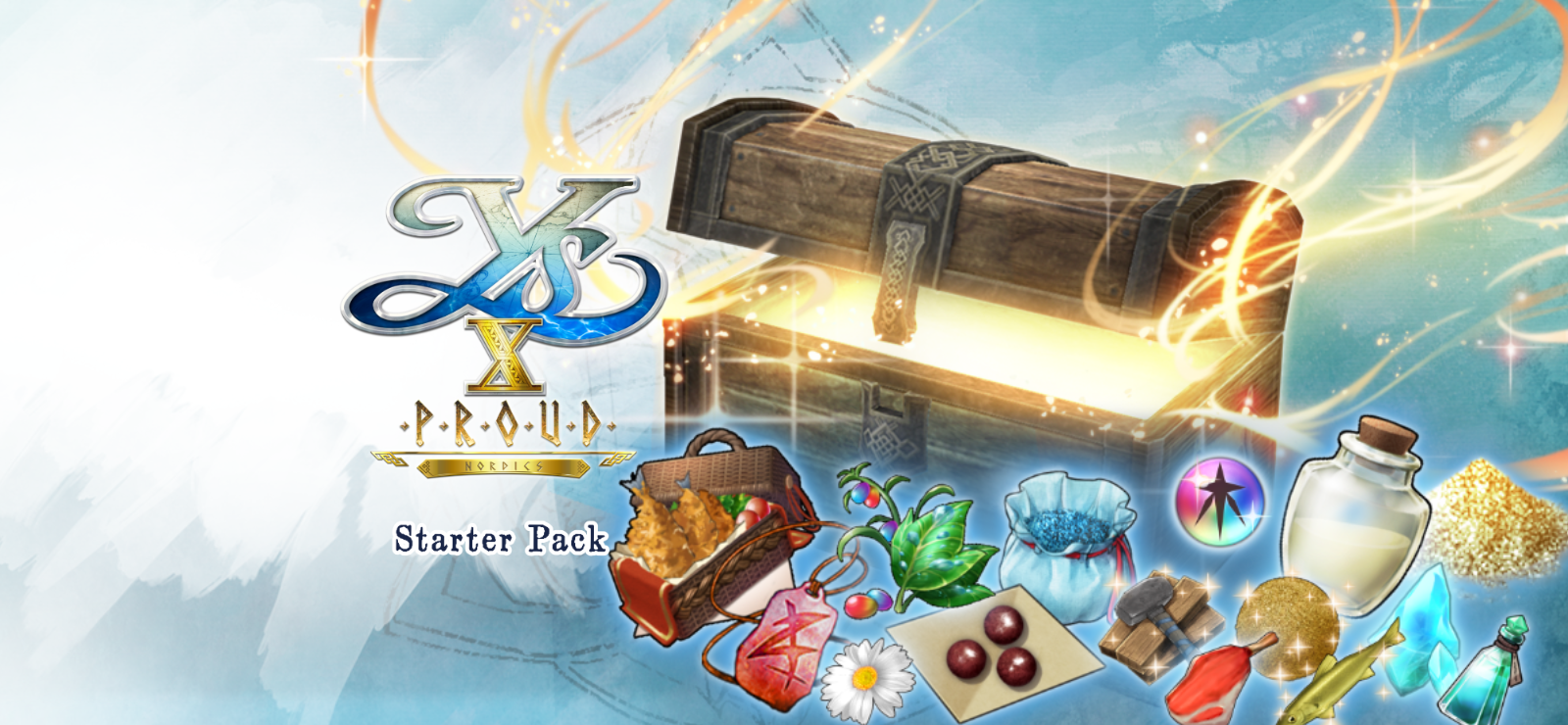 Ys X: Proud Nordics - Starter Pack