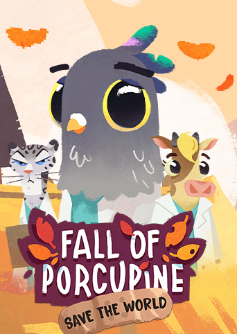 Fall of Porcupine Save the World Edition cover
