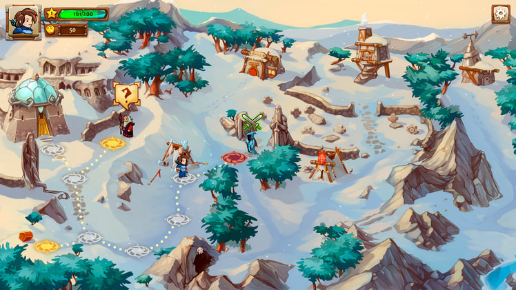 Braveland Wizard screenshot 1