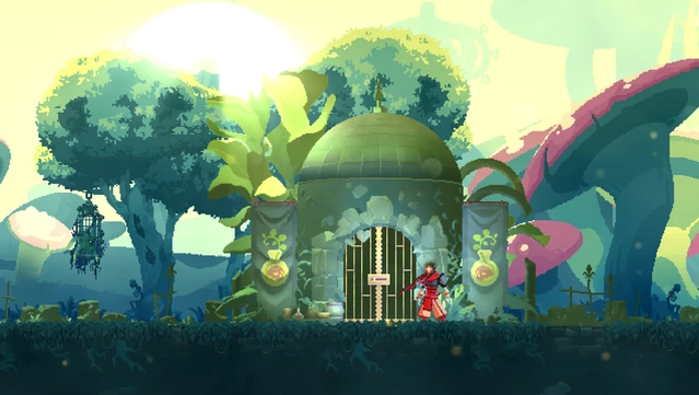 #10. Dead Cells: The Bad Seed (GOG) โดย: Motion Twin