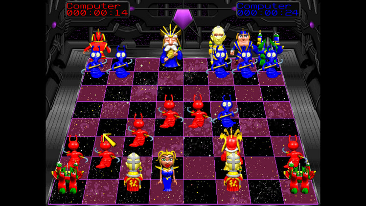 Battle Chess 4000 screenshot 3