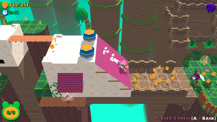 Frogun Encore screenshot 4