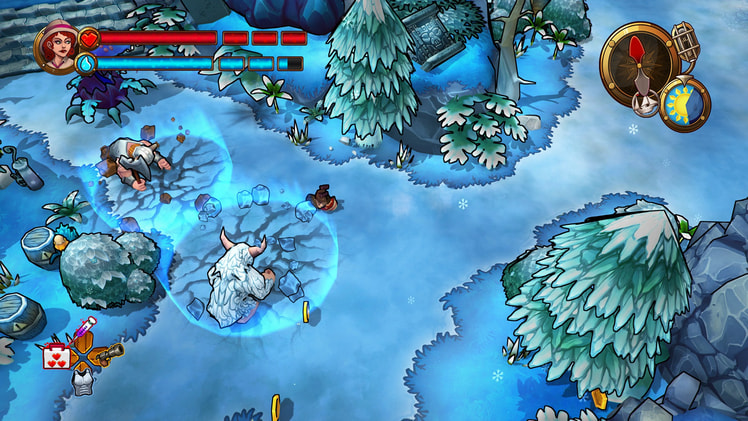 Lost Sea screenshot 1
