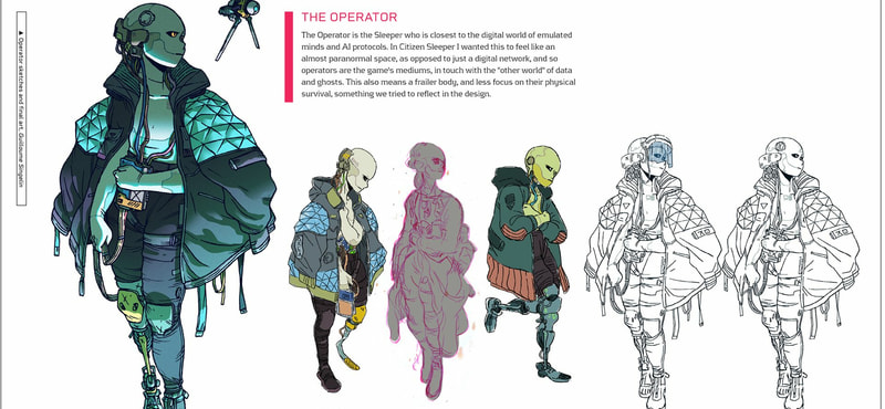 Citizen Sleeper Artbook - image 3