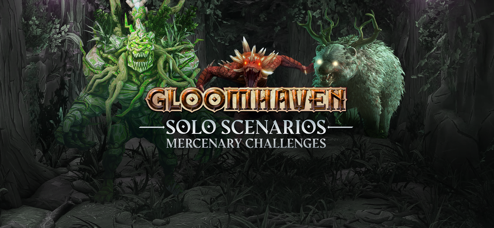 Gloomhaven - Solo Scenarios Pack: Mercenary Challenges