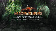 Купить ключ дешево Gloomhaven. Solo Scenarios Pack. Mercenary Challenges