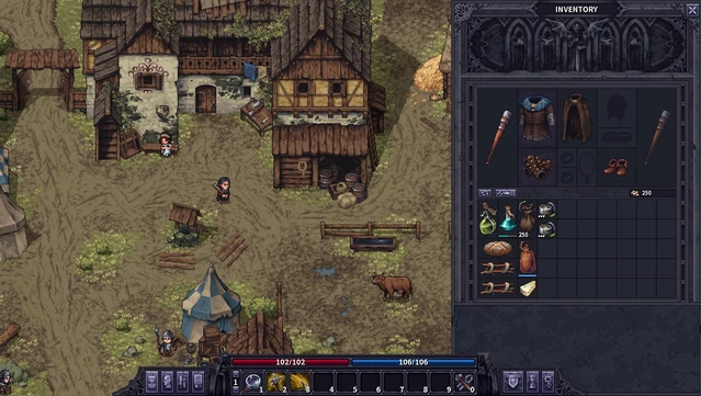 #3. Stoneshard - Character Pack (GOG) By: HypeTrain Digital