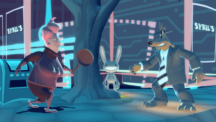 Sam & Max Save the World screenshot 2