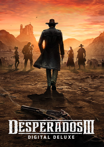 Desperados III Digital Deluxe Edition cover image