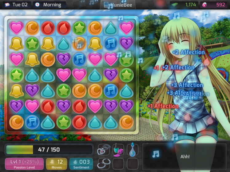 HuniePop screenshot 3