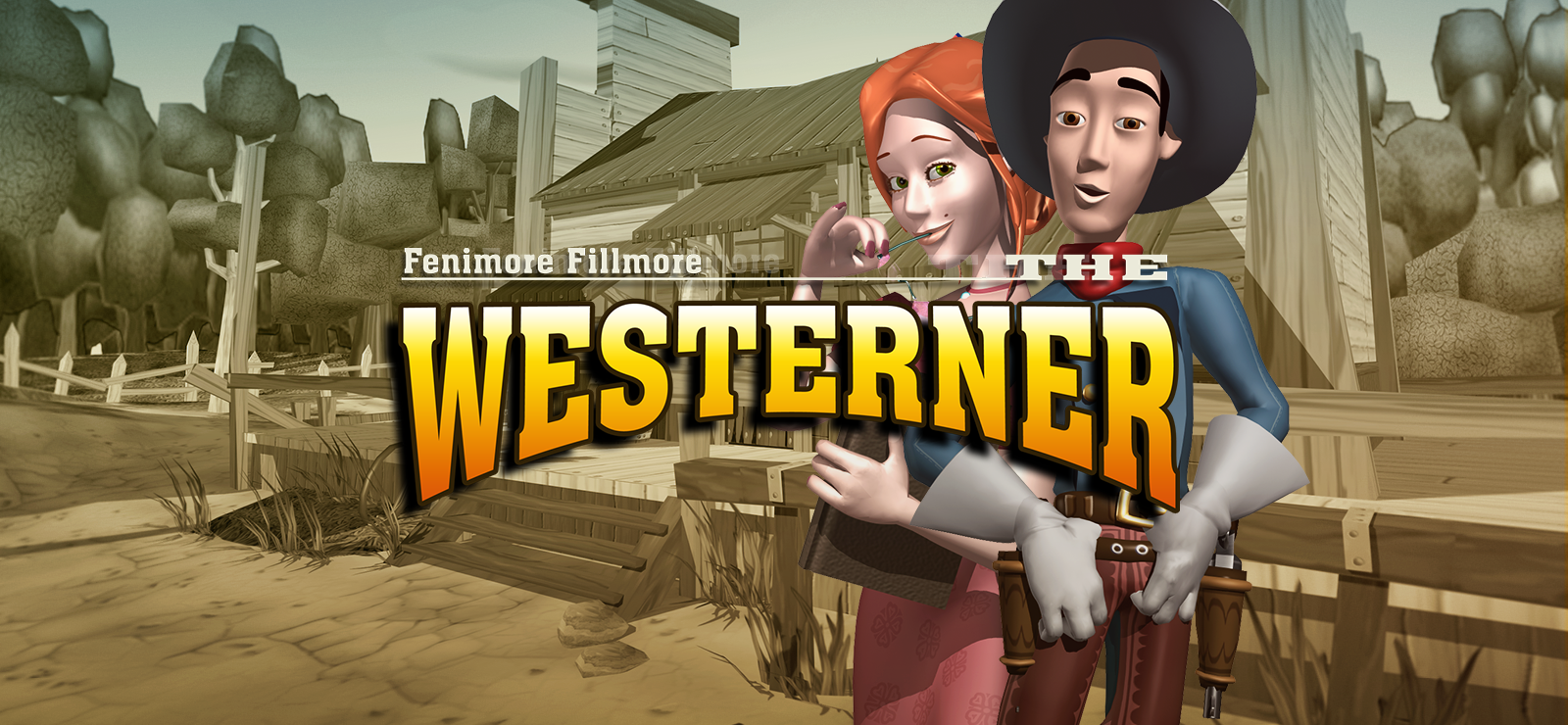 Fenimore Fillmore: The Westerner banner