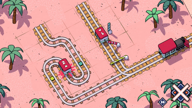Railbound screenshot 4