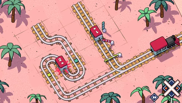 #10. Railbound (GOG) Bởi: Afterburn