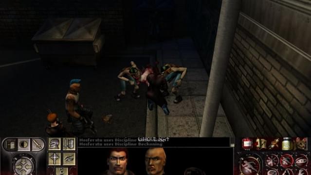 Vampire: The Masquerade – Redemption (video game, vampire, dark