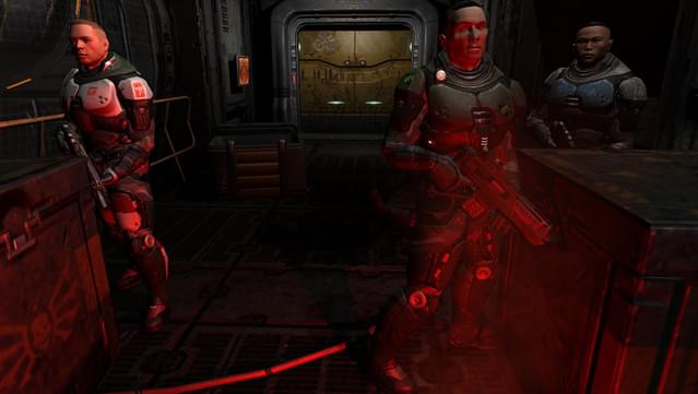 Quake 4 Hands-On - Single-player and Multiplayer - GameSpot