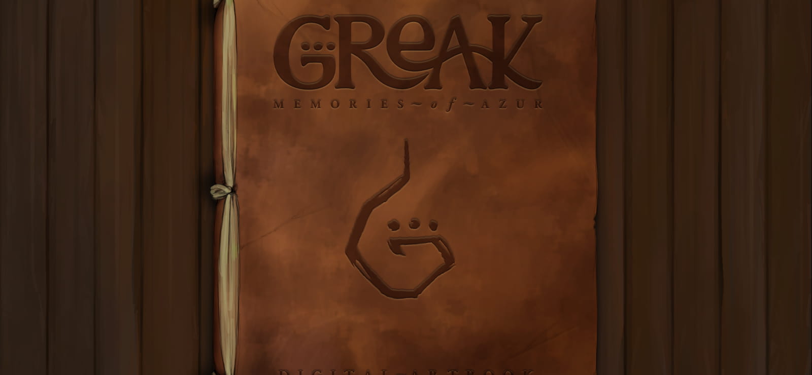 Greak: Memories Of Azur - Digital Artbook