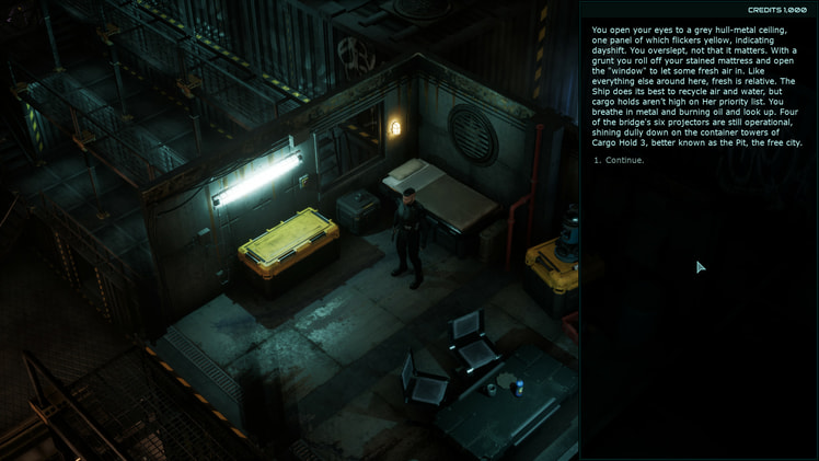 Colony Ship: A Post-Earth Role Playing Game screenshot 2