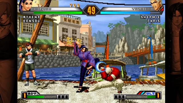 80% THE KING OF FIGHTERS '98 ULTIMATE MATCH FINAL EDITION on