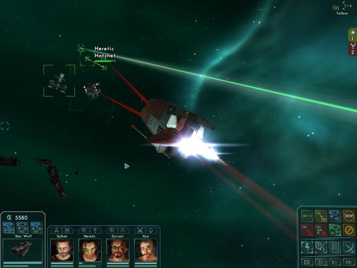 Star Wolves screenshot 2