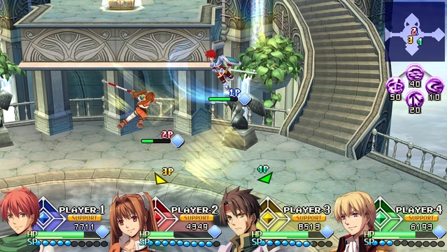 #4. Ys vs. Trails in the Sky: Alternative Saga (GOG) 由: refint/games