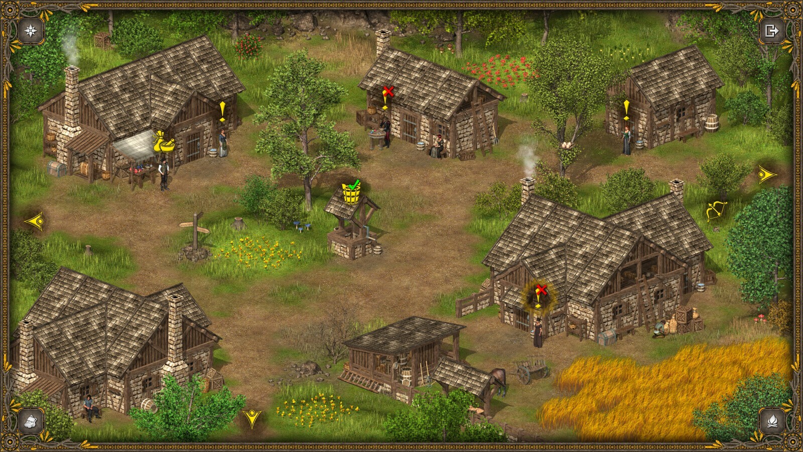 Hero of the Kingdom III — official screenshot 1