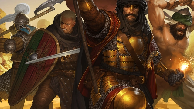 #8. Battle Brothers - Blazing Deserts (GOG) بواسطة: Overhype Studios