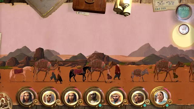 #5. Caravan (GOG) Bởi: Daedalic Entertainment