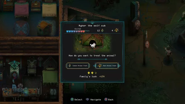 #6. Children of Morta: Paws and Claws (GOG) โดย: 11 bit studios