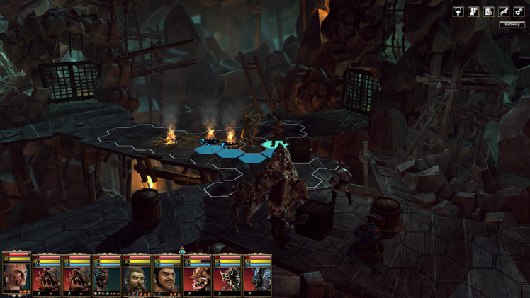 Blackguards 2 screenshot 1