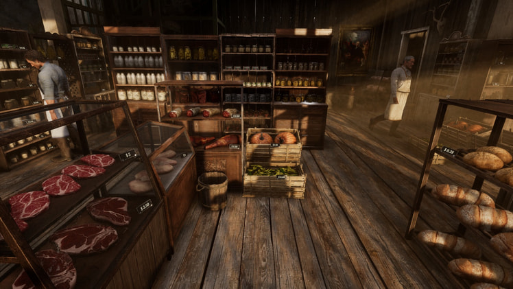 Wild West Supermarket Simulator screenshot 2