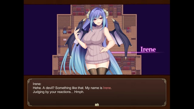 #9. Tear and the Library of Labyrinths (GOG) Podle: Kagura Games
