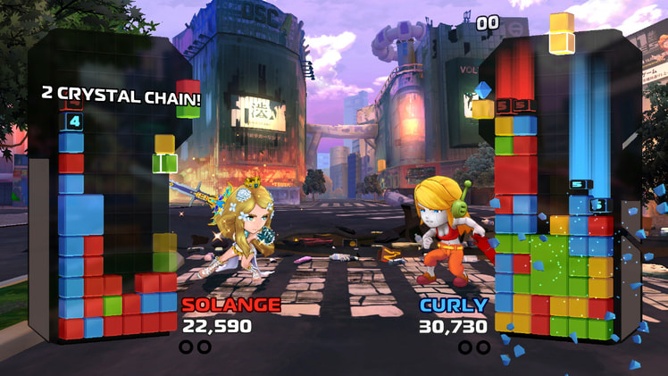 Crystal Crisis screenshot 4