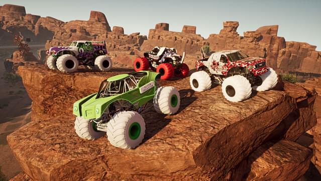 Monster Jam Steel Titans 2 - Inverse Truck Pack