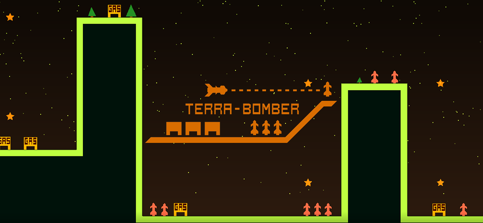 Terra Bomber banner