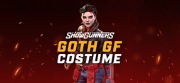 Showgunners - Scarlett Costume: Goth GF