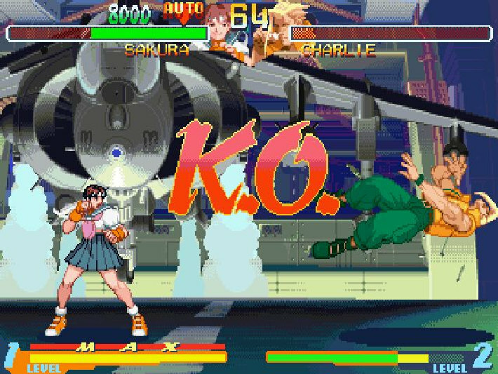 Street Fighter Alpha 2 — official screenshot 2