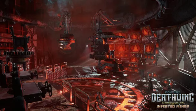 #4. Space Hulk: Deathwing - Enhanced Edition: Infested Mines DLC (GOG) 由: Focus Entertainment