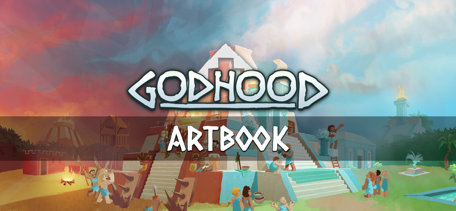 Godhood - Art Book
