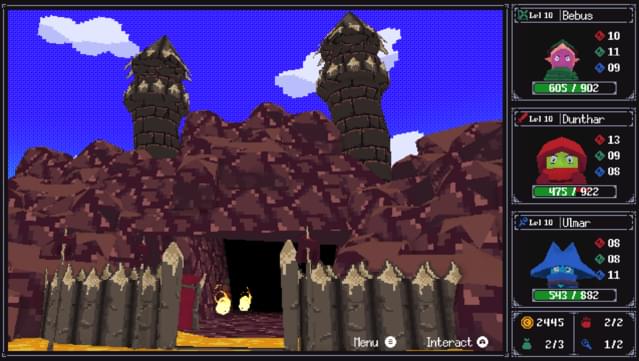 Crystals Of Irm Demo