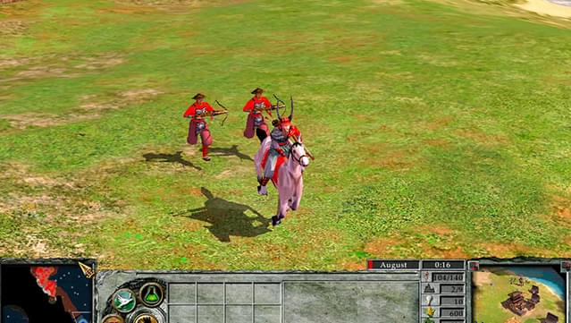 age of empire 3 vs empire earth 3