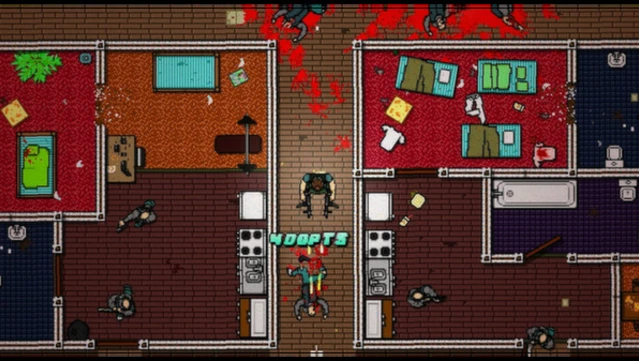 #7. Hotline Miami 2: Wrong Number - Soundtrack (GOG) โดย: Devolver Digital