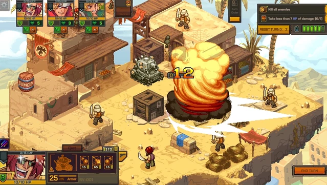 #10. Metal Slug Tactics (GOG) 게시자: DotEmu