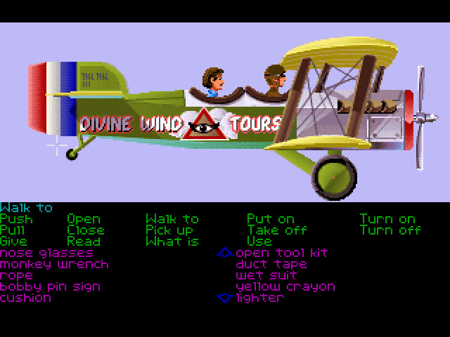 Zak McKracken and the Alien Mindbenders screenshot 4