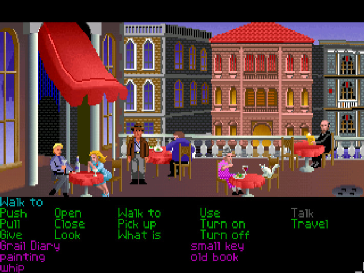 Indiana Jones® and the Last Crusade™ screenshot 2