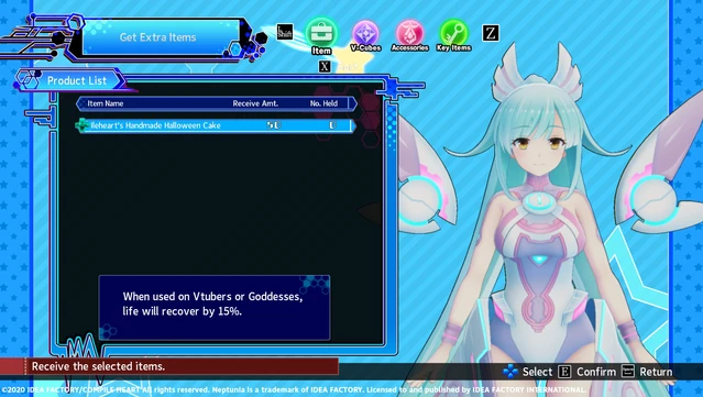 #9. Neptunia Virtual Stars - Ileheart Pack (GOG) 게시자: Idea Factory International
